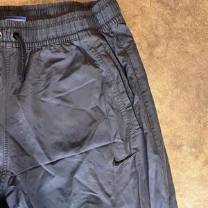 Vintage Y2K Nike black track pants Men's Size XL